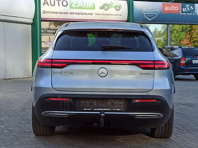 Внедорожник / Кроссовер Mercedes-Benz EQC 2020 в Днепре