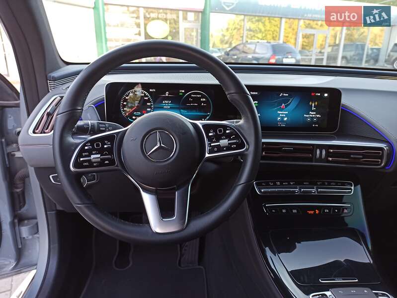 Внедорожник / Кроссовер Mercedes-Benz EQC 2020 в Днепре
