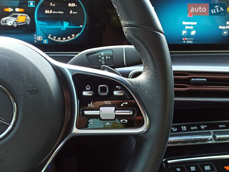 Внедорожник / Кроссовер Mercedes-Benz EQC 2020 в Днепре