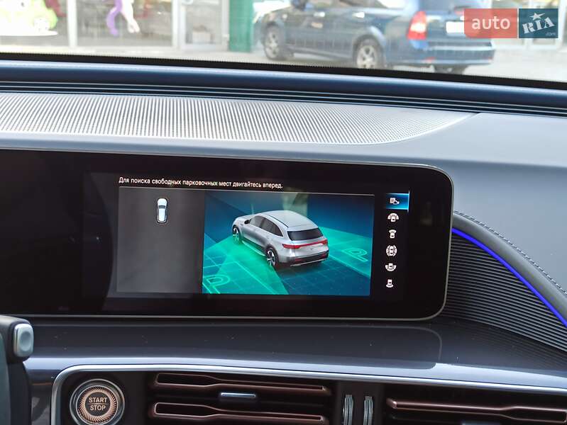 Внедорожник / Кроссовер Mercedes-Benz EQC 2020 в Днепре