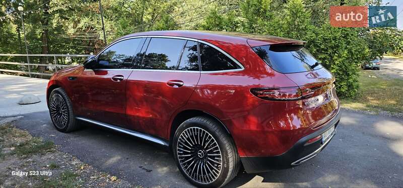 Позашляховик / Кросовер Mercedes-Benz EQC 2020 в Тячеві