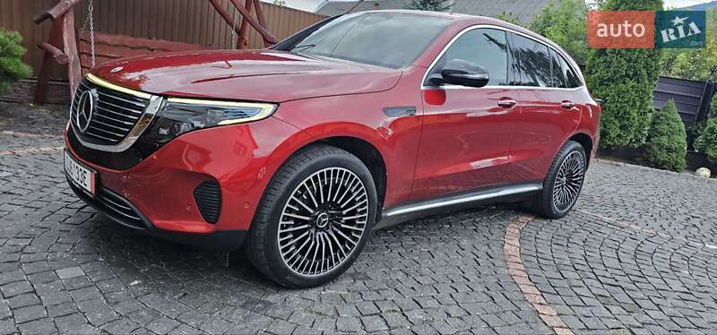 Позашляховик / Кросовер Mercedes-Benz EQC 2020 в Тячеві