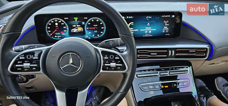 Позашляховик / Кросовер Mercedes-Benz EQC 2020 в Тячеві