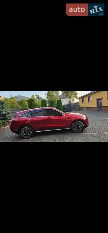 Позашляховик / Кросовер Mercedes-Benz EQC 2020 в Тячеві
