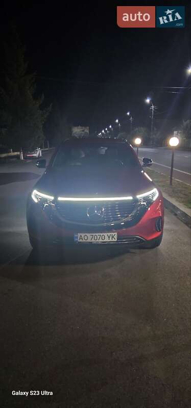 Позашляховик / Кросовер Mercedes-Benz EQC 2020 в Тячеві
