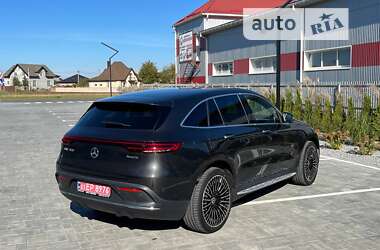 Позашляховик / Кросовер Mercedes-Benz EQC 2021 в Луцьку