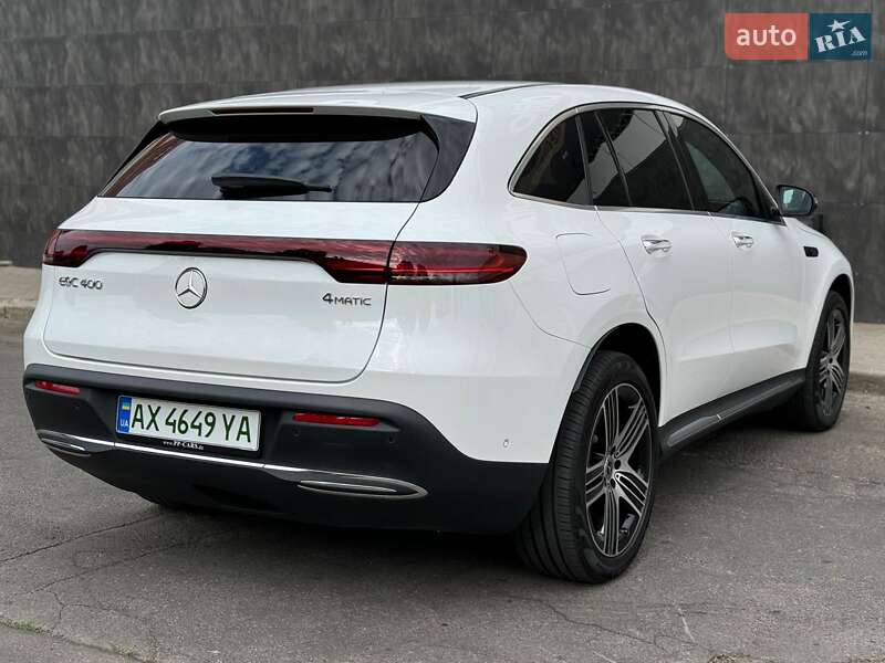 Позашляховик / Кросовер Mercedes-Benz EQC 2022 в Харкові