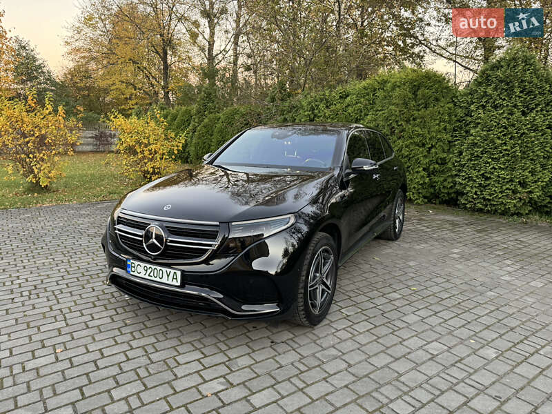 Mercedes-Benz EQC 2021