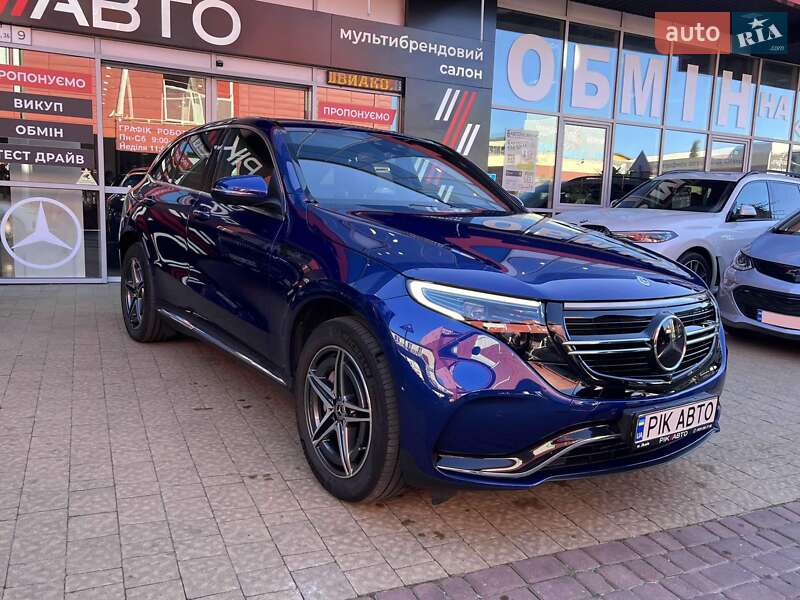 Внедорожник / Кроссовер Mercedes-Benz EQC 2021 в Львове