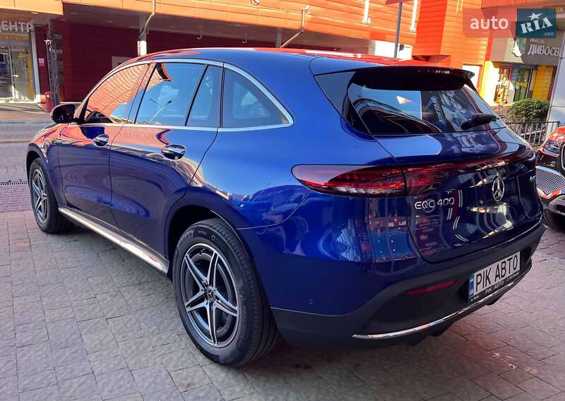 Внедорожник / Кроссовер Mercedes-Benz EQC 2021 в Львове