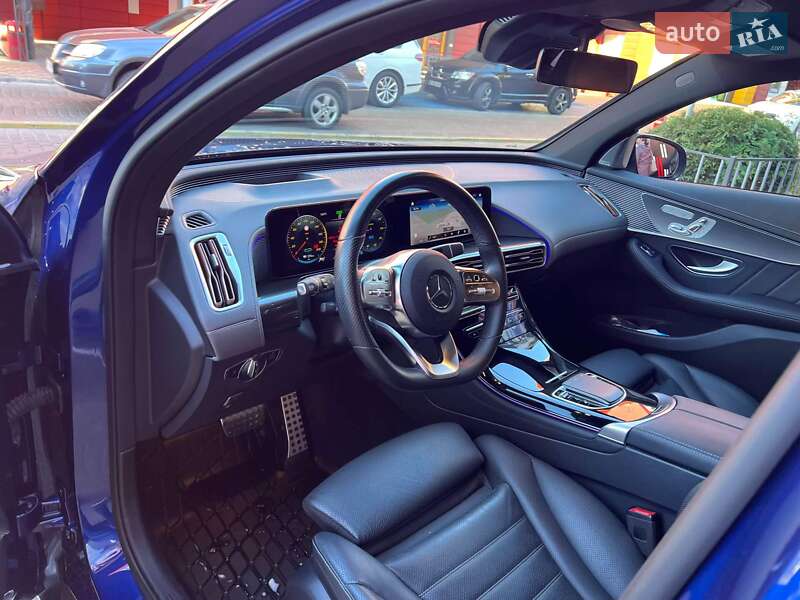 Внедорожник / Кроссовер Mercedes-Benz EQC 2021 в Львове