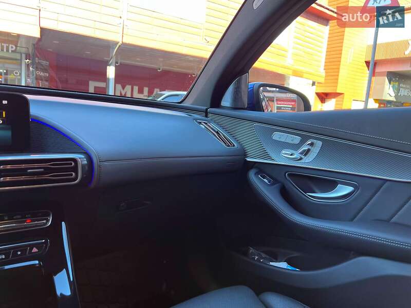 Внедорожник / Кроссовер Mercedes-Benz EQC 2021 в Львове