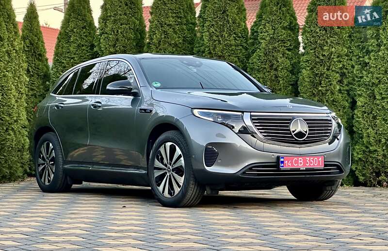 Внедорожник / Кроссовер Mercedes-Benz EQC 2020 в Самборе