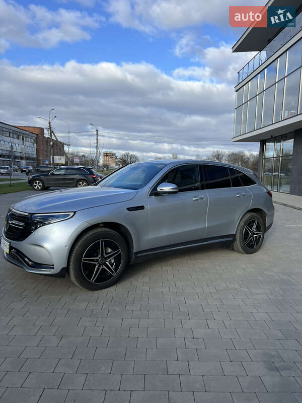 Внедорожник / Кроссовер Mercedes-Benz EQC 2022 в 