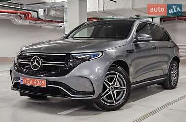 Позашляховик / Кросовер Mercedes-Benz EQC 2021 в Києві