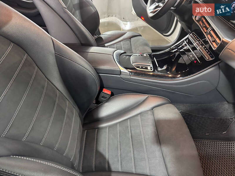 Внедорожник / Кроссовер Mercedes-Benz EQC 2020 в Киеве