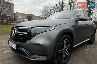 Позашляховик / Кросовер Mercedes-Benz EQC 2020 в Львові