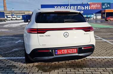 Позашляховик / Кросовер Mercedes-Benz EQC 2022 в Тернополі