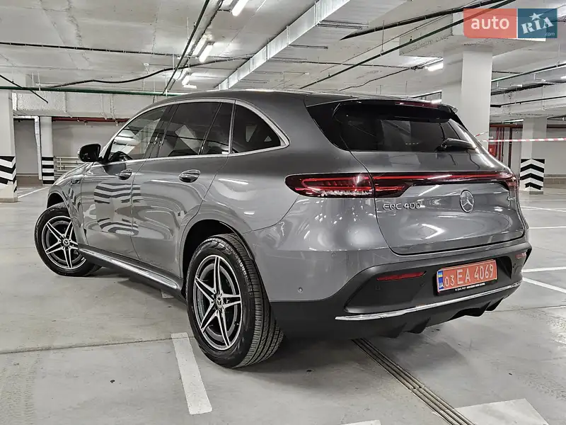 Mercedes-Benz EQC 2021