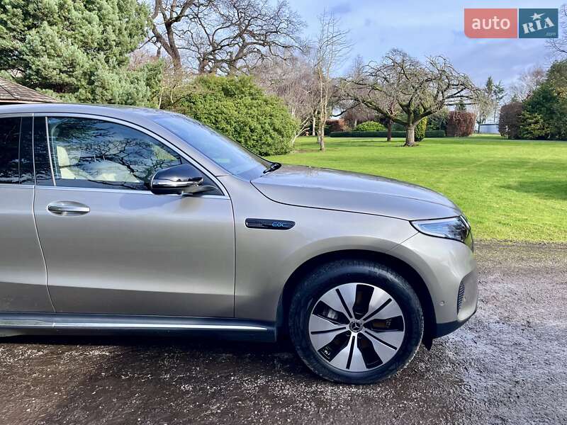 Внедорожник / Кроссовер Mercedes-Benz EQC 2023 в Днепре