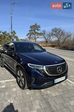 Внедорожник / Кроссовер Mercedes-Benz EQC 2021 в Ужгороде