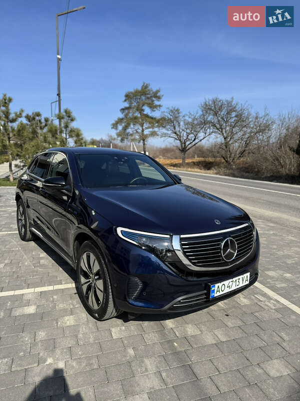 Mercedes-Benz EQC 2021