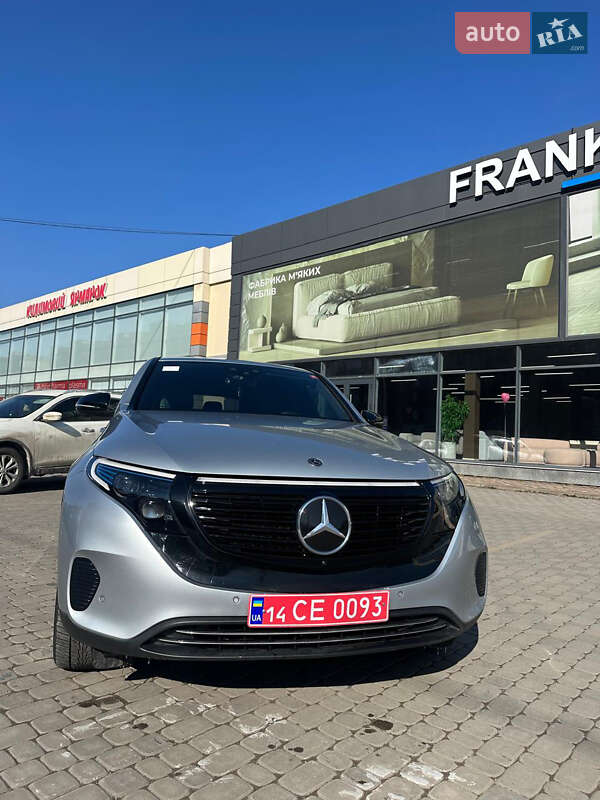 Внедорожник / Кроссовер Mercedes-Benz EQC 2019 в Хмельницком