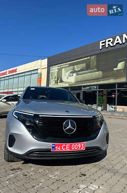Внедорожник / Кроссовер Mercedes-Benz EQC 2019 в 