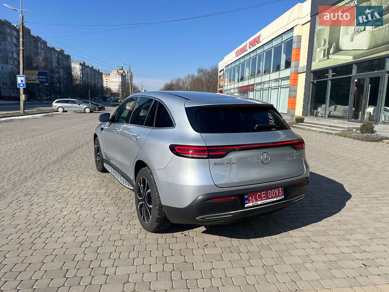Внедорожник / Кроссовер Mercedes-Benz EQC 2019 в Хмельницком
