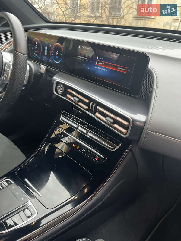 Позашляховик / Кросовер Mercedes-Benz EQC 2021 в Кременчуці