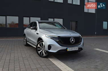 Позашляховик / Кросовер Mercedes-Benz EQC 2019 в Львові