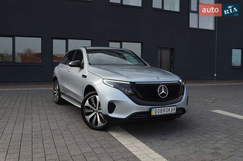 Mercedes-Benz EQC 2019