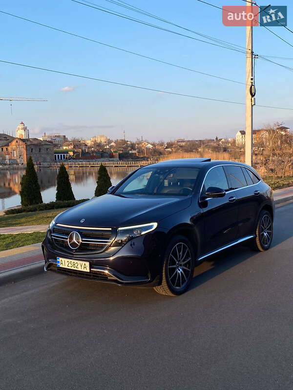 Позашляховик / Кросовер Mercedes-Benz EQC 2021 в Білій Церкві