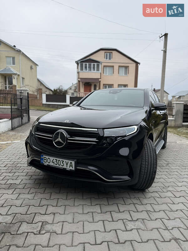 Mercedes-Benz EQC 2021