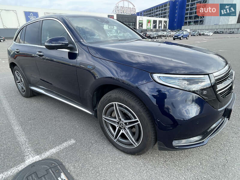 Mercedes-Benz EQC 2022