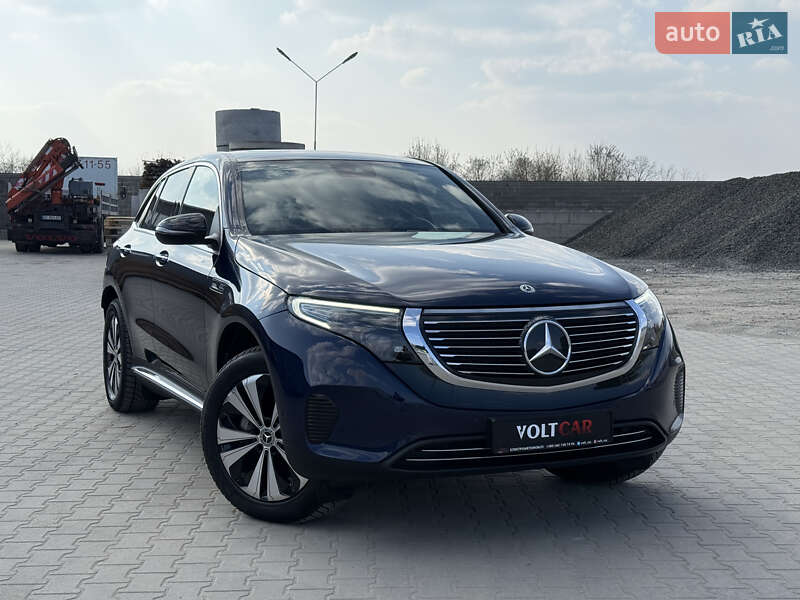 Mercedes-Benz EQC 2020
