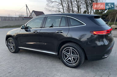 Позашляховик / Кросовер Mercedes-Benz EQC 2021 в 