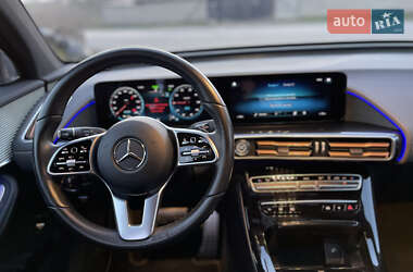 Позашляховик / Кросовер Mercedes-Benz EQC 2021 в 