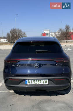 Внедорожник / Кроссовер Mercedes-Benz EQC 2021 в 