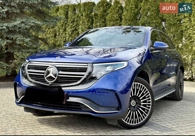 Mercedes-Benz EQC 2020
