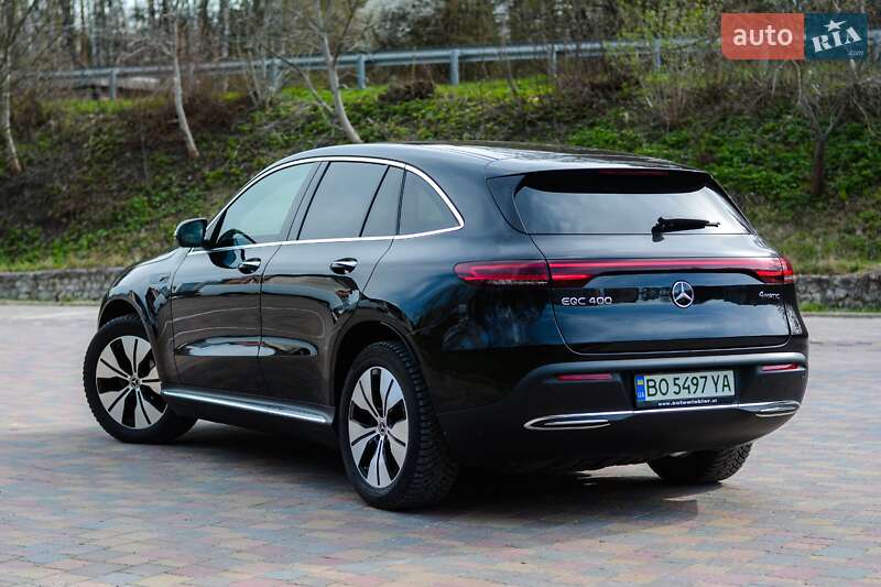 Позашляховик / Кросовер Mercedes-Benz EQC 2020 в Тернополі