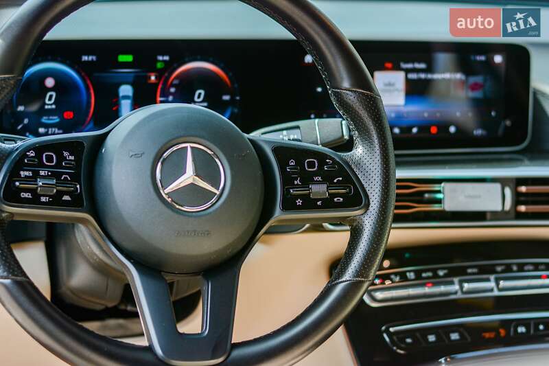 Позашляховик / Кросовер Mercedes-Benz EQC 2020 в Тернополі