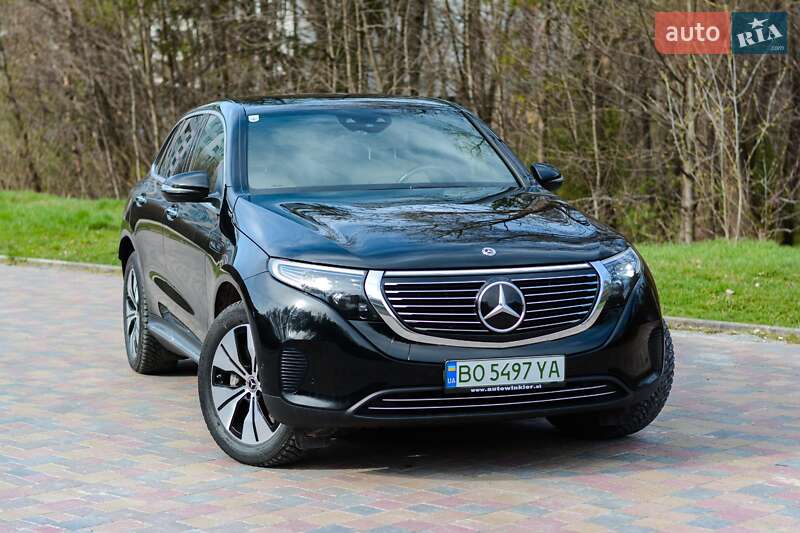 Позашляховик / Кросовер Mercedes-Benz EQC 2020 в Тернополі