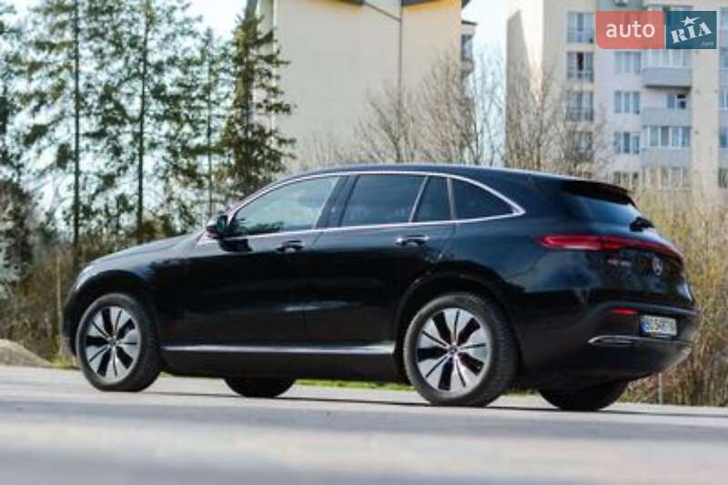 Позашляховик / Кросовер Mercedes-Benz EQC 2020 в Тернополі