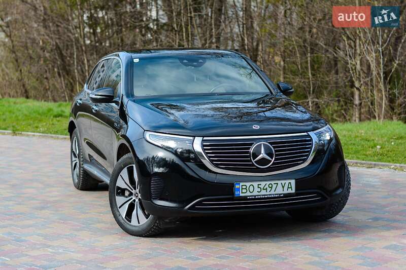 Позашляховик / Кросовер Mercedes-Benz EQC 2020 в Тернополі