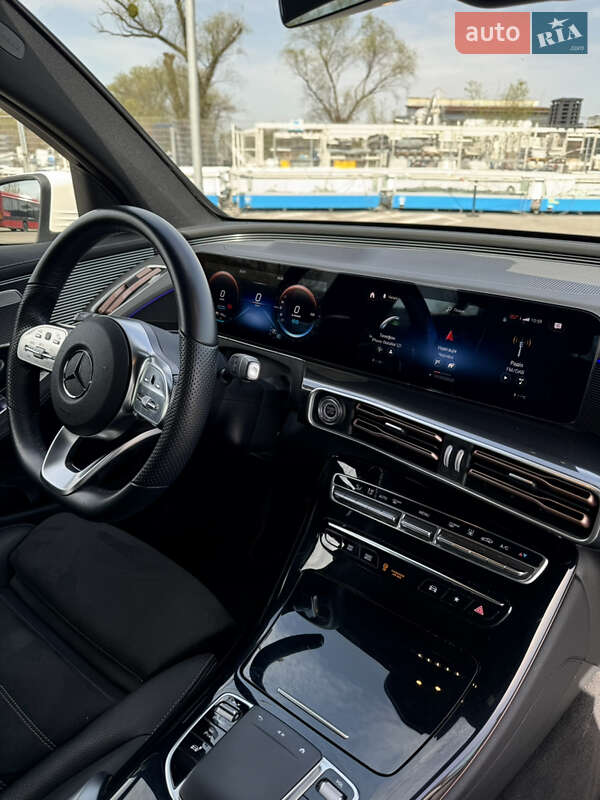 Внедорожник / Кроссовер Mercedes-Benz EQC 2021 в Черновцах