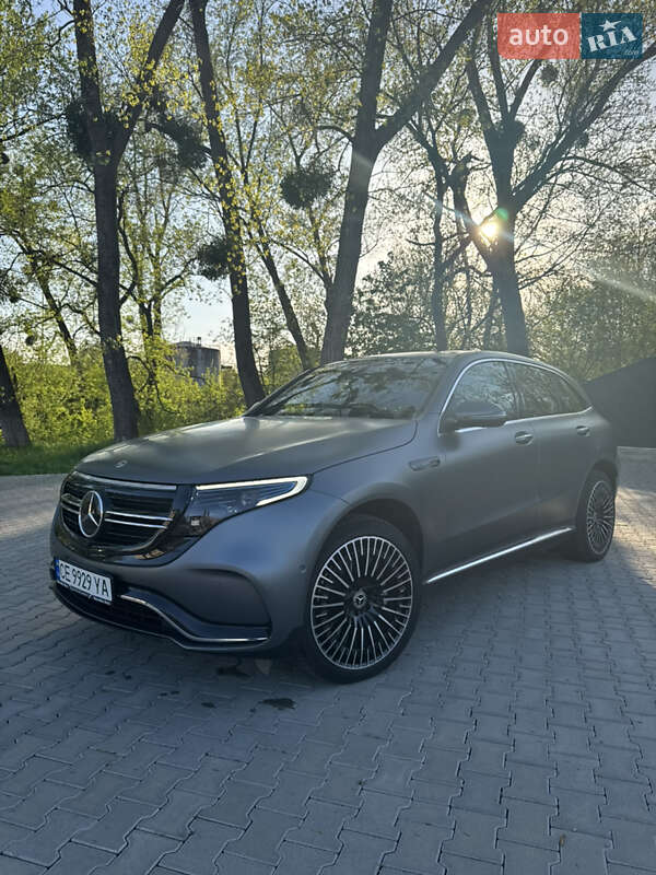 Mercedes-Benz EQC 2020