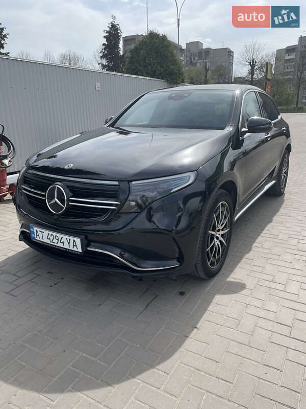 Mercedes-Benz EQC 2020