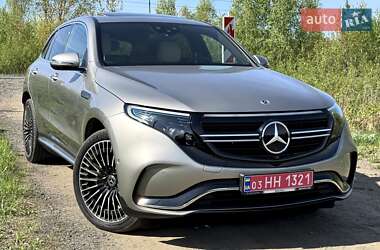 Внедорожник / Кроссовер Mercedes-Benz EQC 2020 в 