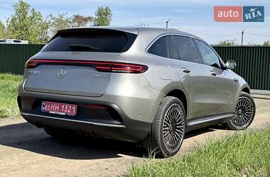 Внедорожник / Кроссовер Mercedes-Benz EQC 2020 в 